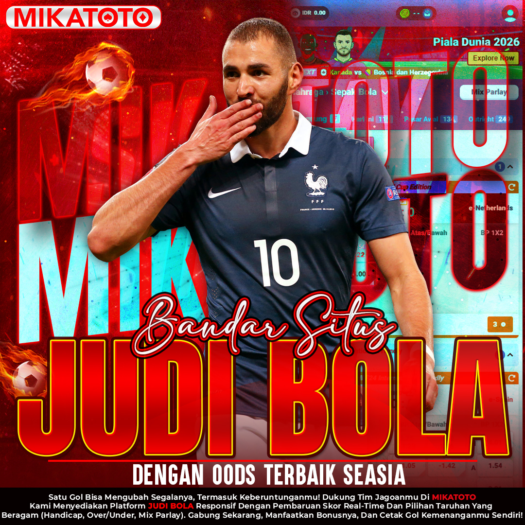 MIKATOTO : Orbit Arena Bola Digital | Pusat Parlay Bola Terlengkap